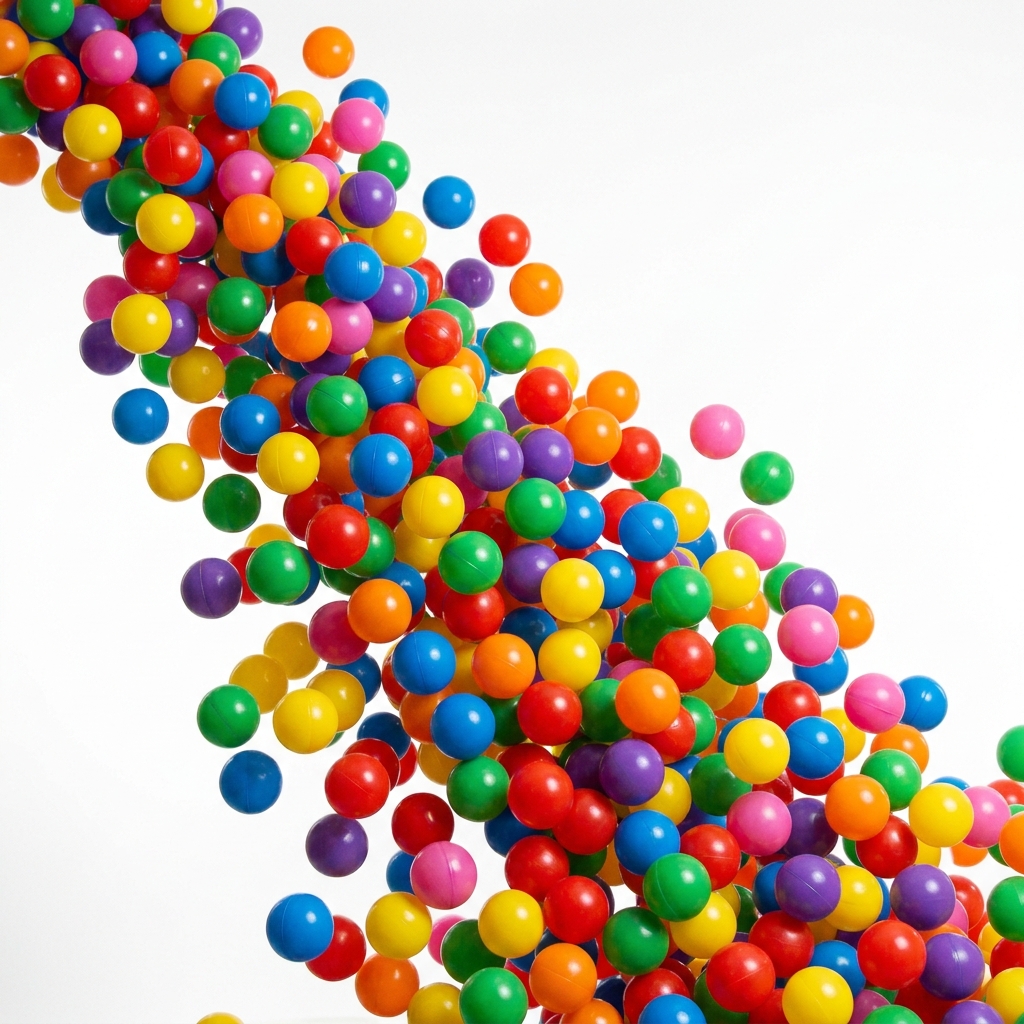 Bälle für Bällebäder
