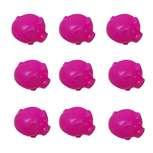 Schweine pink für Bällebad Ballbecken Bälle Bällebadbälle Tiere