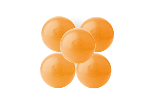 Orange - Bällebad Bälle | günstig online kaufen | von Bällebad24.de